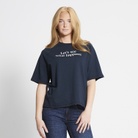 Bedrucktes t-shirt "Maley"